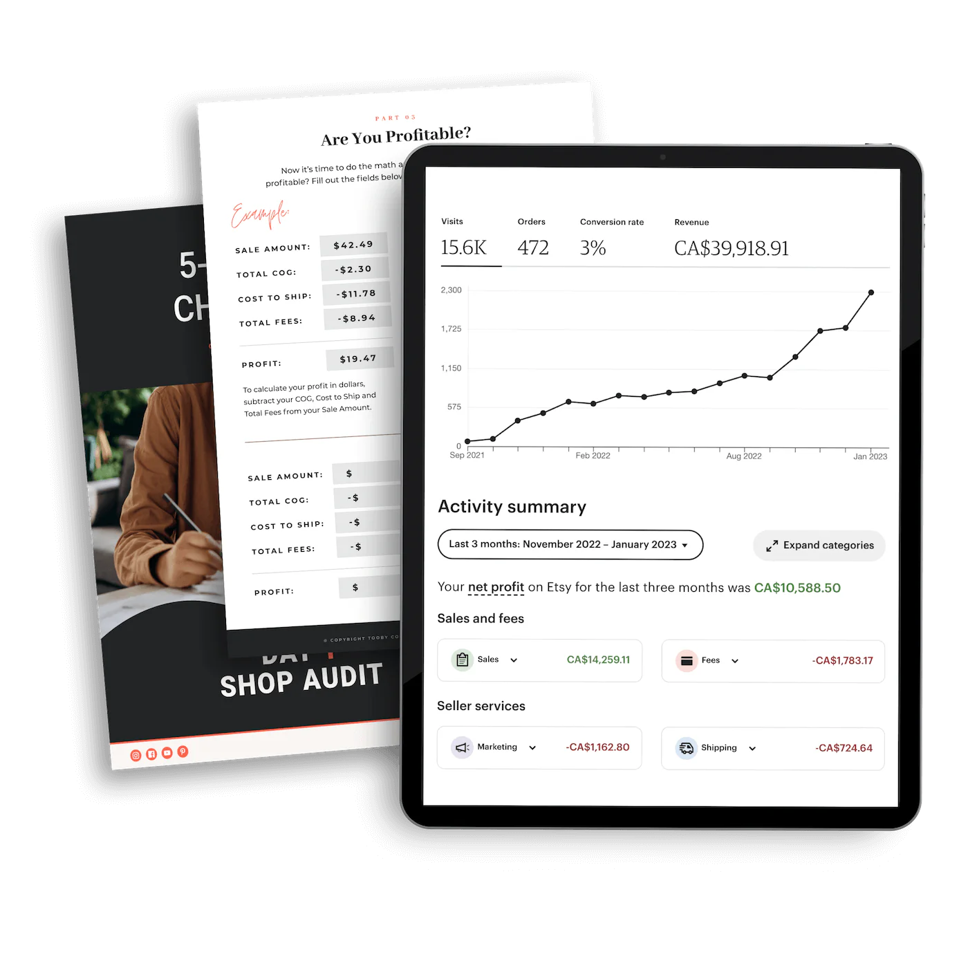 How to Sell on Etsy - Free PDF