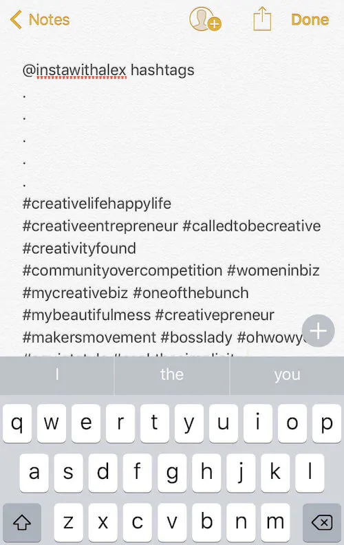 instagram hashtags dos and donts